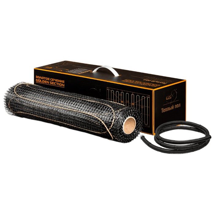Нагревательный мат Золотое сечение GS 80-0,5