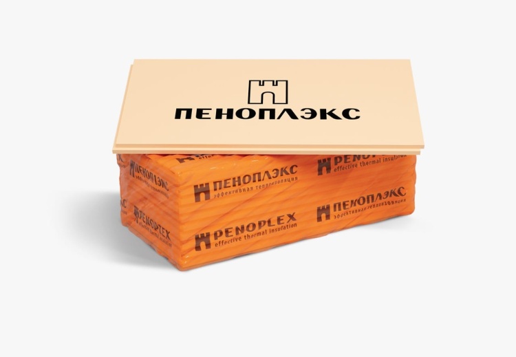 Экструдированный пенополистирол Пеноплэкс ГЕО 1185х585х50 мм, 8 шт. уп