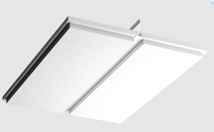 Акустическая Панель Техносонус Akustiline Gamma 1200х600х15 мм, Кромка Е15/Е24