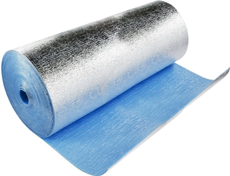 Отражающая изоляция Порилекс НПЭ ЛФ Тип С 15х600х10 мм, 6 м2 в уп