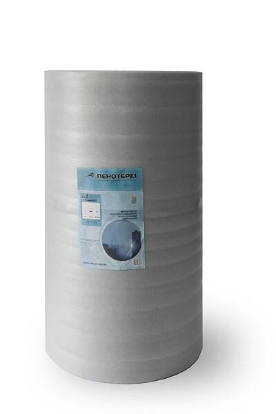 Вспененный полиэтилен Пенотерм НПП ЛЭ (Э) 8х1300х50