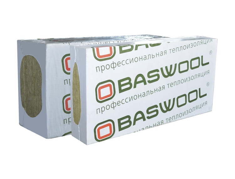 Утеплитель BASWOOL Фасад 100 1200х600х50 мм, 6 шт. уп