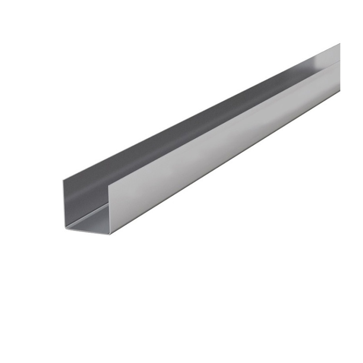 Профиль потолочный направляющий, ППН 28х27х0,6мм, 3м