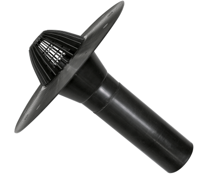 Воронка водосточнаяТЕХНОНИКОЛЬ ВБ 110х450