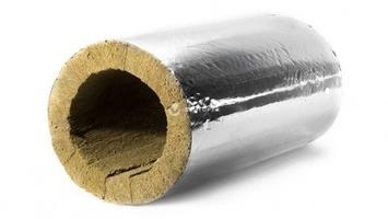 Цилиндр минераловатный ЭКОРОЛЛ КВ-100 Ф 1000х28х30 мм