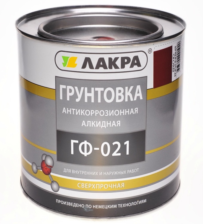 Грунт ГФ-021 Красно-коричневый (27кг)