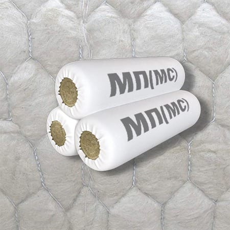 Мат прошивной МП МС-125 2000х1000х80 мм 2 шт. уп