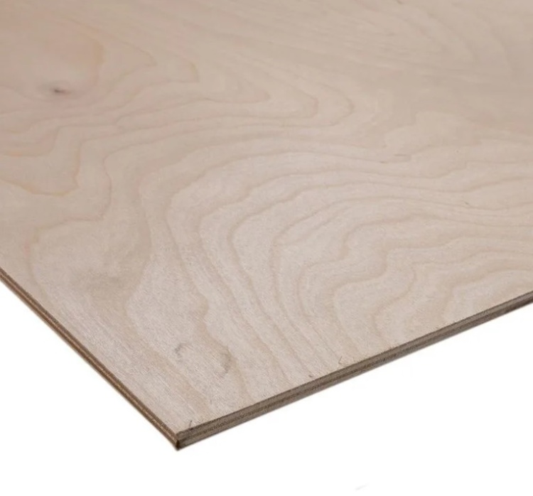 Фанера ФК 1525х1525х6мм, сорт 4/4