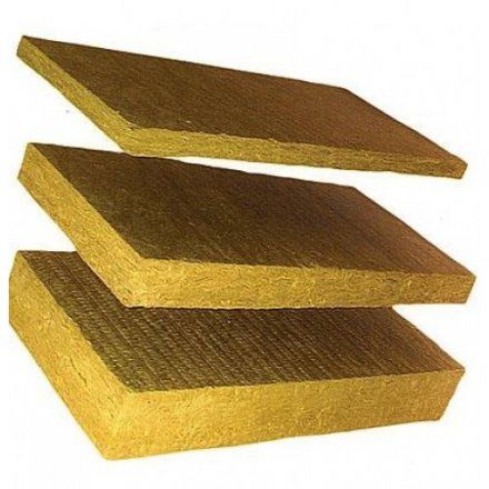 Утеплитель Плита полужёсткая ПП-80 1000х500х50 мм, 6 шт. уп