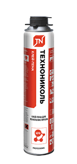 Клей-пена ТЕХНОНИКОЛЬ PROFESSIONAL для пенополистирола
