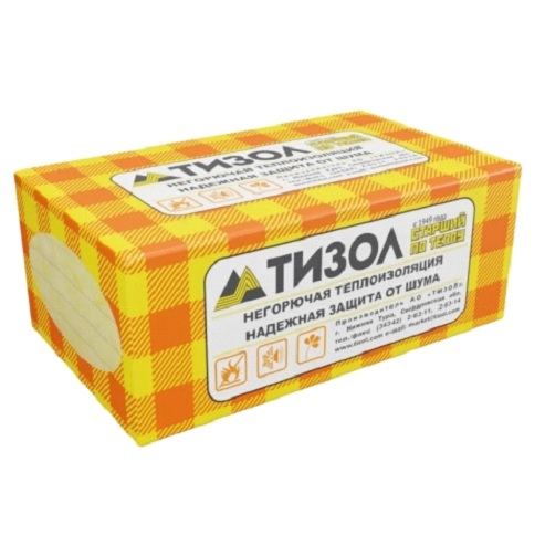 Утеплитель Тизол-Фасад 110 1000х600х150 мм, 2 шт. уп