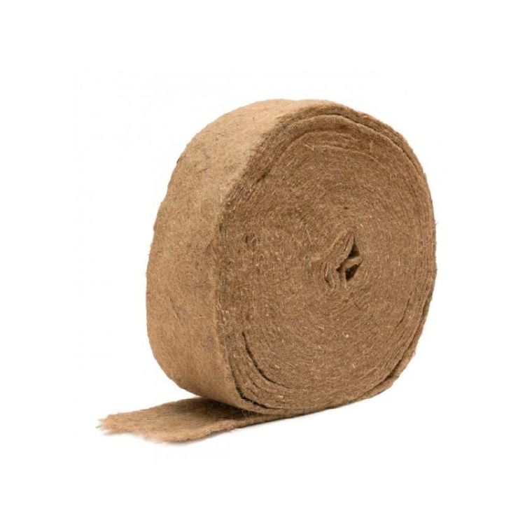 Межвенцовый утеплитель из джута 100х10 мм 8 рул. 20 пог. м