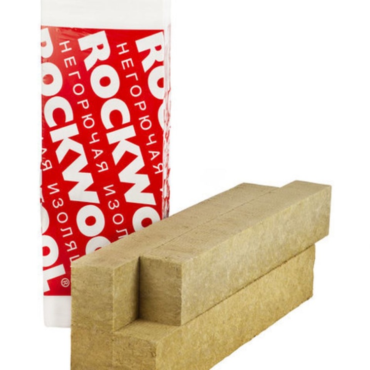 Утеплитель Rockwool Руф Баттс Д Оптима 1000х600х80 мм, 3 шт. уп