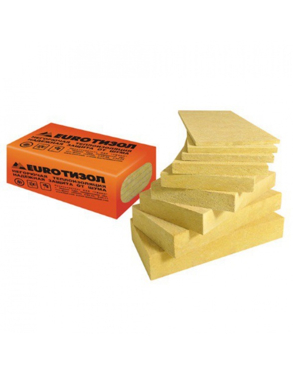 Утеплитель Тизол Евро-Руф 90 Н 1000х600х150 мм, 2 шт. уп