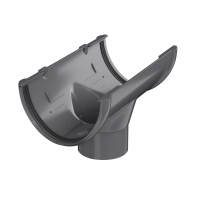 Воронка водосточня ТЕХНОНИКОЛЬ ОПТИМА, серый