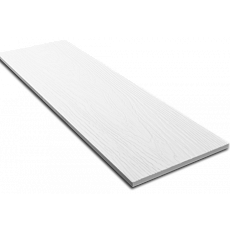 Фибросайдинг &quot;DECOVER&quot; 3600x190x8 мм, 0,684 м2, Snow