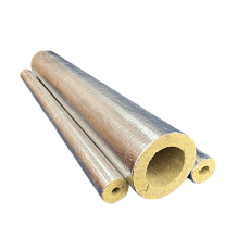 Цилиндры минераловатные тепло и звукоизоляционные огнезащитные EURO-ШЕЛЛ Ц 100, 1000x25x30