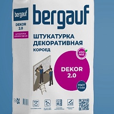 Bergauf Dekor 2.0 Штукатурка декоративная короед  2мм 25 кг/56под