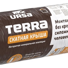 Урса Terra 35 QN  (4500*1200*100) 0,54 м3/5,4м2/24 под
