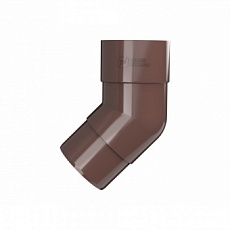 ТЕХНОНИКОЛЬ колено трубы 135° градусов коричневый