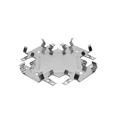 Соединитель одноуровневый АкустикГипс (AcousticGyps) (Краб) для ПП 60/27