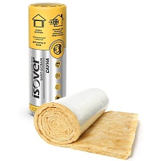Изовер Сауна-50/Е/К-1200*12500 1рул/0,750м3/15м2 30 шт под