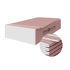 Декоратор ГКЛО ГСП типа DF-УК (2500*1200*12,5) 50шт/пал